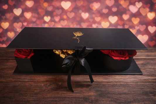 The Black Personalised Devotion Box