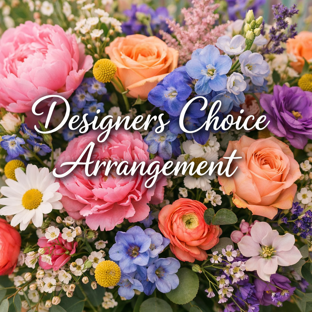 Designer’s choice arrangement