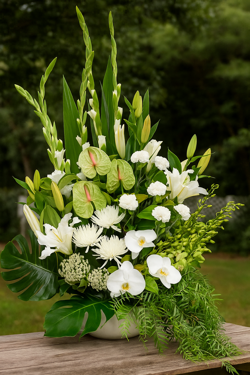 Heavenly blooms