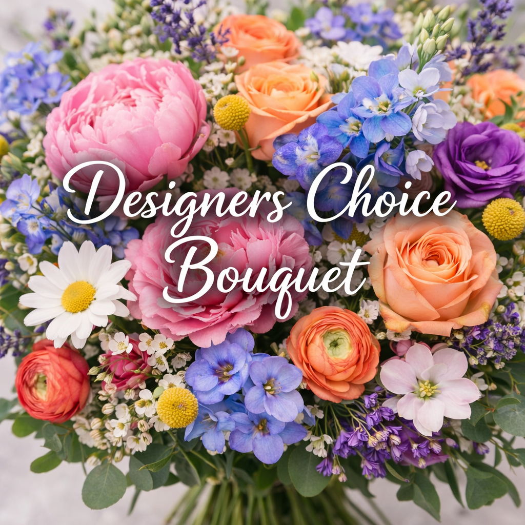 Designer’s choice bouquet