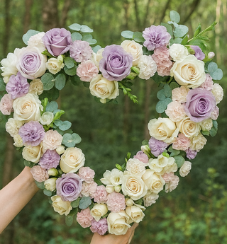 Mini petite heart tribute