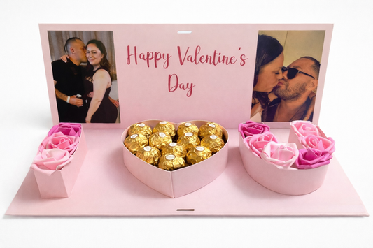 The Pink Personalised Devotion Box