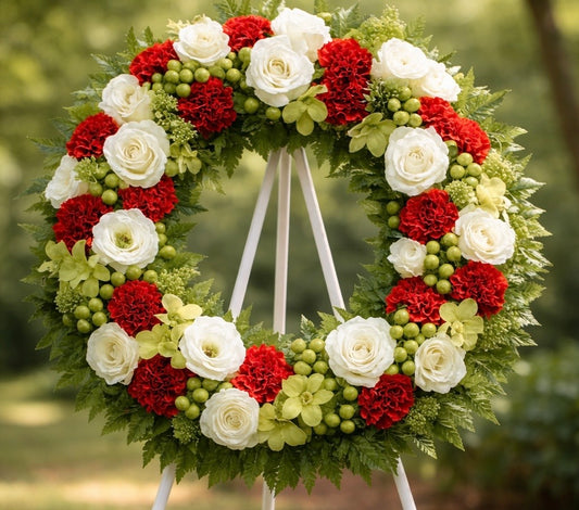 Circle of love wreath