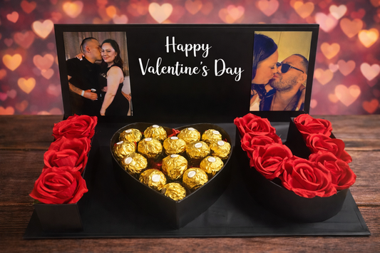 The Black Personalised Devotion Box