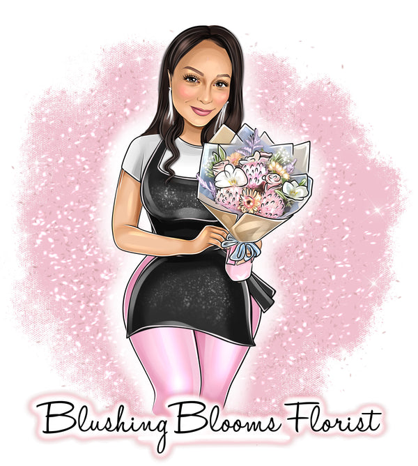 Blushing Blooms Florist
